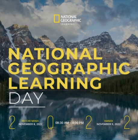 National Geographic Learning Day 2022